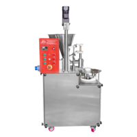 Machine semi-automatique pour la fabrication de Siomai, Shumai, Shaomai, Dumplings, Momo et Dim Sum, 110V 220V, usage commercial, capacité minimale de 30 pièces, pour les commerces alimentaires