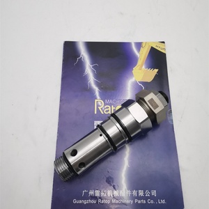 วาล์วระบาย E325C E320C E320D 310-0395 3100395 352-7116 3527116วาล์วหลักประกอบ - Product Image 6