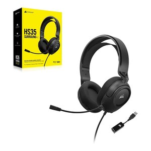 Casque de jeu HS SERIE HS35 Surround v2 Filaire Noir CA 9011386 EU - Product Image 2