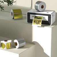 Etiquetas de Seguridad Anti-Falsificación con Holograma UV Autoadhesivas Personalizadas APZ, Código QR, a Prueba de Manipulación, Garantía, Promoción