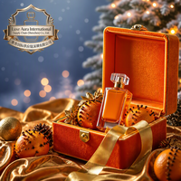 Eau de Parfum Orange de Noël 18% Orange Sanguine Clou de Girofle Cannelle Parfum Cadeau Unisexe Marque Privée OEM Vente en Gros