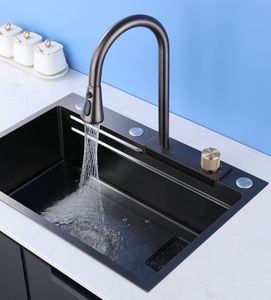 Phụ kiện nhà bếp Nano thác nước rửa chén máy giặt vòi nước - Product Image 2