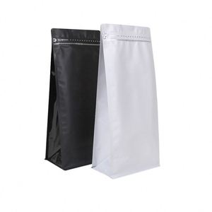 Lianyou HK Custom Logo Biodegradable Black <b>Zip</b> Lock <b>Bags</b> Food Safe PET/PE/VMPET <b>Bag</b> Moisture Proof for <b>Zip</b> Top Made in China - Product Image 1