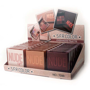 Impostazione polvere eyshadow palette luce nude ossessioni - Product Image 3