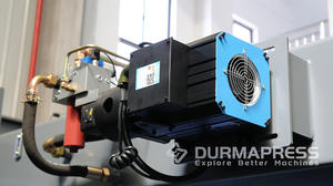 Prensa Plegadora de Chapa Metálica de 110T/3200 con Optimización de Tiempo de Ciclo y Control 3D Delem DA66S para Piezas de Maquinaria de Construcción - Product Image 5