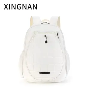 Womens And Men Tennis Pickle Ball Badminton Casual Sports Laptop Backpacks Backpack With Shoes Pocket Tote Handbags Bag Women