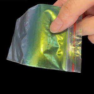 Pigmento variable óptico que cambia de color verde dorado iSuoChem en refracción - Product Image 2