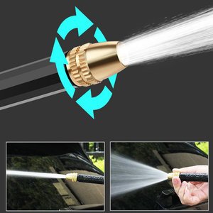 Haute qualité haute pression poche réglable <span class=keywords><strong>tuyau</strong></span> <span class=keywords><strong>d</strong></span>'eau buse jardin <span class=keywords><strong>arrosage</strong></span> <span class=keywords><strong>pistolet</strong></span> - Product Image 4