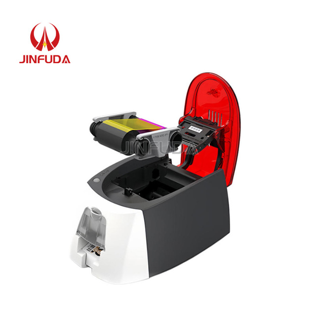 Employee ID Cheap Pvc Business 100 Color Plastic Card Printer