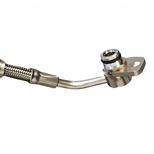 ท่อทางน้ำมันเข้าเทอร์โบชาร์จเจอร์ BMW รุ่น 11427562798 สำหรับ E90 E91 E92 E93 X6 E71 - Product Image 4