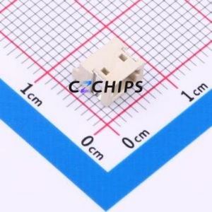ZX-ZH1.5-2PWT Wire-to-Board Pin Header SMD,P=1.5mm,Horizontal Mount Connector 1x2P 1.5mm Horizontal Mount ZH - Product Image 1