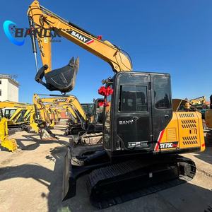 รถขุด SANY รุ่น SY75C เครื่องจักรก่อสร้าง Sany60c Sany60CPro Sany75c Sany75cproSany95CPro ราคาดี - Product Image 4