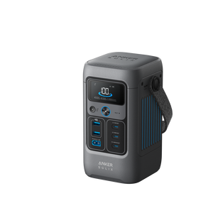 สถานีไฟฟ้าพกพา Anker SOLIX C200 DC ความจุ 192Wh กำลังไฟ 200W แบตเตอรี่ LiFePO4 พร้อมพอร์ต USB C ชาร์จเร็ว 140W สำหรับการตั้งแคมป์กลางแจ้ง - Product Image 1
