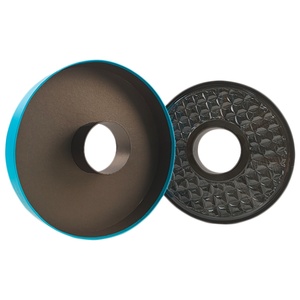 Boîte à bijoux et montres de luxe de haute qualité, personnalisée, de forme ronde, fabriquée par un fabricant professionnel, avec logo personnalisé - Product Image 5