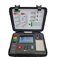 LANGXIN HZJD-3002E High Accuracy 1% IP55 Earth/Ground Resistance Tester & Meter