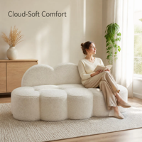 Canapé rotatif compressé sous vide de 150 cm, mobilier de salon moderne pour chambre à coucher, OEM pour hôtels et centres commerciaux