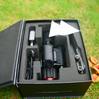 HT-70 LRF - Jumelles de vision nocturne infrarouge Wi-Fi portables à faible luminosité avec télémètre pour la chasse