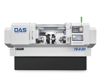 Tour CNC à double broche de haute précision DAS TS-8-DII