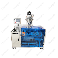 Chine Fabricant Automatique Crème Liquide Poudre Sachet Eau Huile Machine D'emballage et De Remplissage et D'emballage