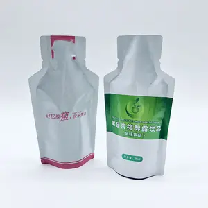 Custom Printed Cosmetic Shape Foil Plastic Packing For 1ml 5ml Sunscreen Cream Lotion Essence Liquid Bags