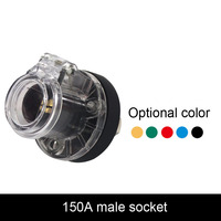 Sortie d'usine Haute Courant 150A 200A 400A Cam-lock Prise Mâle Connecteur Électrique Entrée Camlock Plug Rhinoceros Insertion