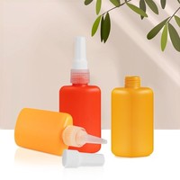 Flacon pompe portable 80 ml en PE vide pour lotion visage - Mini flacon de voyage anti-fuite avec col de 18 mm