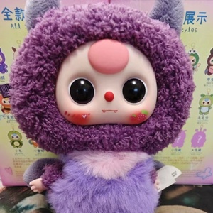 Caja ciega de tres elfos para bebés genuinos, bonita muñeca de vinilo, adornos de juego de marea, bonita mascota, Siete Estrellas, mariquita, caja misteriosa, regalos de Navidad para niñas - Product Image 5