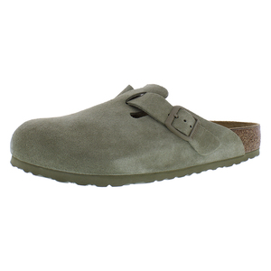 Scarpe Unisex Boston BS in Camoscio Modello MSS-1025788 Taglia 12 Colore Khaki Sbiadito - Product Image 1