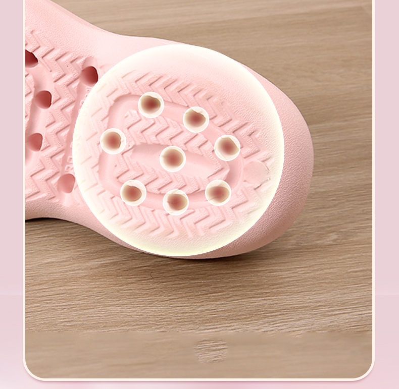 Thick Platform Bathroom Home Slippers Women Men Outdoor Slides Summer Shoes