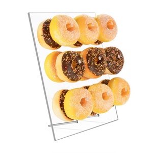 Expositor de Acrílico No Tóxico Personalizable para Pared de <span class=keywords><strong>Donuts</strong></span> y Postres - Product Image 1