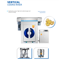 Mélangeur à pâte vertical en acier inoxydable robuste, machine à pétrir la pâte à biscuits électrique pour cuisine centrale