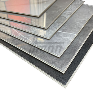 Marble SPC Flooring 5mm 6mm 4mm Waterproof Luxury Residential Interiors and High-End Apartments Hotel Lobbies PVC SPC Flooring - Product Image 1