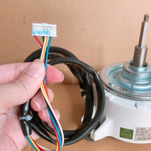 ไฮเซ่นส์ ฮิตาชิเครื่องปรับอากาศมอเตอร์พัดลมในร่ม 17B42561B-1 ZWF-60I 60W DC280V ลวดทองแดง - Product Image 4
