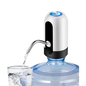 Distributeur d'eau froide automatique, pompe électrique, rechargeable par USB, mini fontaine à eau portable, écologique, en acier inoxydable - Product Image 1
