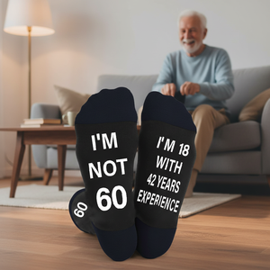 Meilleures chaussettes personnalisées pour la fête des pères aux États-Unis - Chaussettes en coton écologiques pour la fête des pères, cadeau pour <span class=keywords><strong>papa</strong></span>, chaussettes avec inscription « Meilleur <span class=keywords><strong>papa</strong></span> de tous les temps » - Product Image 2