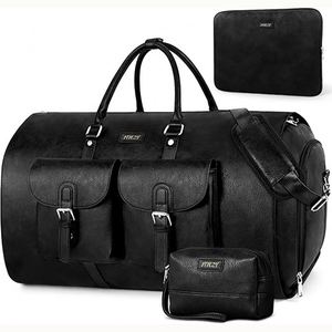 Free Sample <b>Travel</b> <b>Garment</b> Ba with Shoe <b>Bag</b> and Hanging Dress Compartment for Women, Carry-On Luggage for Business - Product Image 3