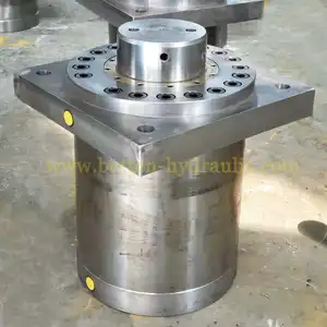 500ton 40MPa Front Flange Hydraulic press cylinder for press machine