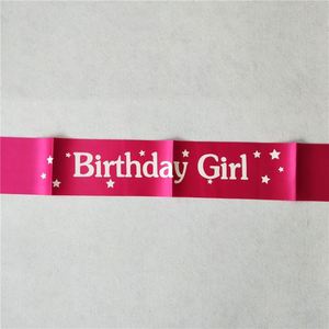 Fascia di compleanno per compleanno 10 ° 15 ° 16 ° 18 ° 20 ° 21 ° <span class=keywords><strong>regalo</strong></span> decorazione per festa di compleanno per adulti <span class=keywords><strong>30</strong></span> ° - Product Image 4