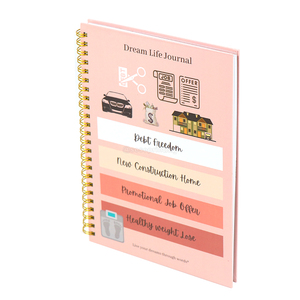 Support Customization Notebook Diary Custom Hardcover Spiral Planner A5 Healthy <strong>Weight</strong> <strong>Loss</strong> Planner Printing Dream Life <strong>Journal</strong> - Product Image 2