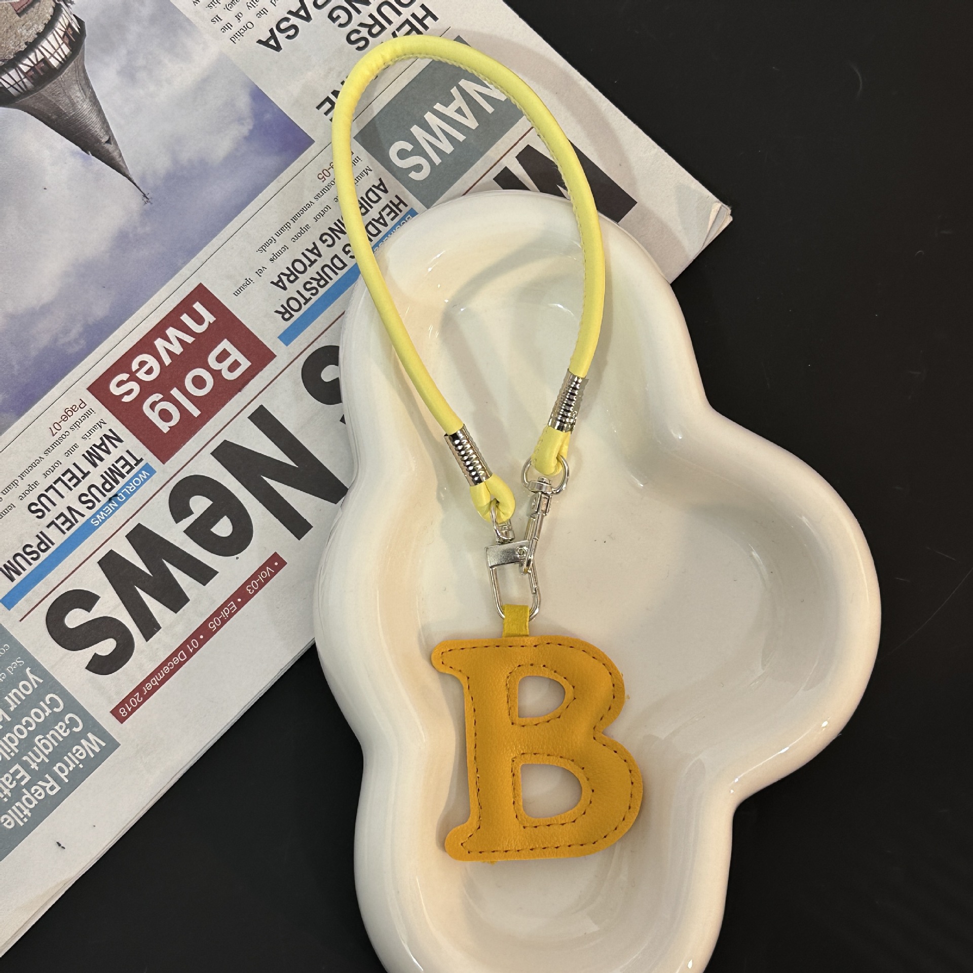 B