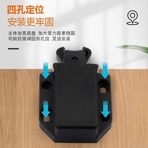 Cabinet <b>Door</b> Rebounder Abs Plastic Magnetic <b>Spring</b> Mechanism For Wardrobe <b>Door</b> Closure - Product Image 3