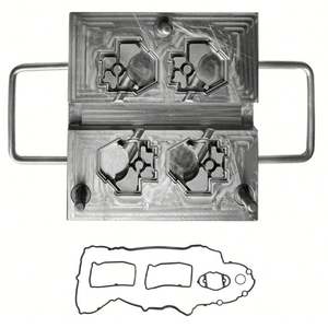 Joint d'anneau en caoutchouc moulé automobile personnalisé pour collecteur d'échappement de moto - Product Image 5