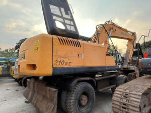 Excavadora de ruedas Hyundai 210 DE Corea del Sur, excavadora de ruedas Hyundai usada en Shanghai, China - Product Image 3