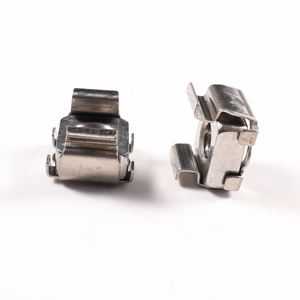 WXSNY Écrou de serrage Fixation flottante Écrou de <span class=keywords><strong>cage</strong></span> en acier inoxydable 304 Écrou d'armoire à <span class=keywords><strong>cage</strong></span> flottante - Product Image 1