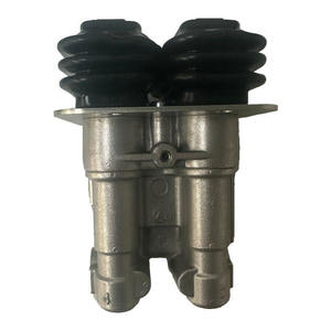 Huamao Kawasaki 6 Holes Hydraulic Foot Control Valve, General Engineering <b>Machinery</b> Excavator Control <b>Pedal</b> Spare Parts - Product Image 1