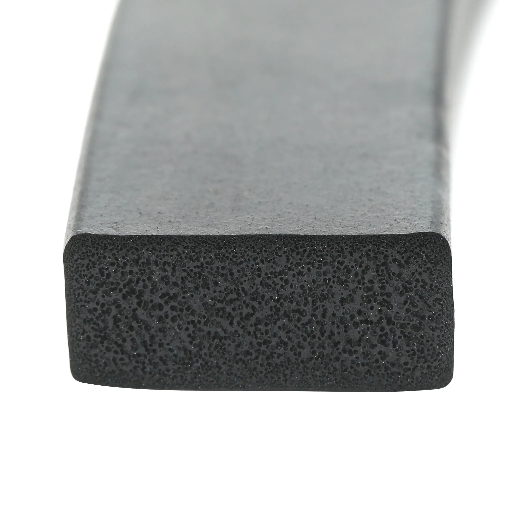 Hình dạng tùy chỉnh EPDM Silicone bọt xốp cao su con dấu Dải hồ sơ cho thiết bị và tự động