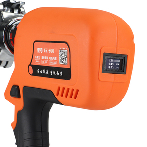 EZ-400 18V Battery-Powered Hydraulic <b>Crimping</b> Tools 10-400 Sqmm Capacity 42mm Stroke EZ-400, EZ-400 Battery Powered Hydraulic Cr - Product Image 4