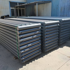 Industrial Steel Radiator Pipes 1 Inch Diameter Silver Coated For Manufacturing Workshops Factories Sheds - Product Image 1