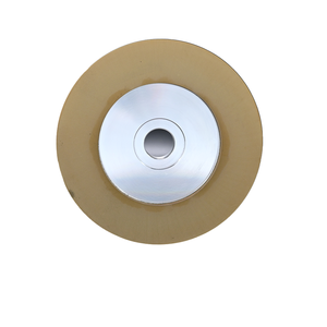 Disco abrasivo galvanizado con enlace <span class=keywords><strong>de</strong></span> resina, disco plano <span class=keywords><strong>de</strong></span> pulido <span class=keywords><strong>de</strong></span> diamante <span class=keywords><strong>para</strong></span> cortadora <span class=keywords><strong>de</strong></span> <span class=keywords><strong>pelo</strong></span> <span class=keywords><strong>de</strong></span> piedras preciosas, afilado <span class=keywords><strong>de</strong></span> cuchillos - Product Image 1