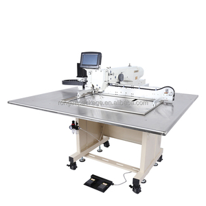 Machine à coudre informatisée programmable pour motifs sur cuir, machine à coudre pour revêtements en cuir PU, machine à coudre pour carnets - Product Image 1